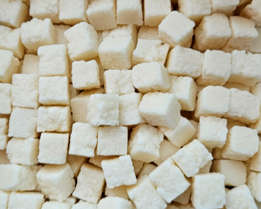 Kokos - Würfel  Classic - Nature 300 gr.