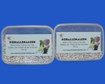 Korallenalgen   Classic - Nature  250 gr.