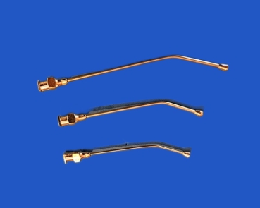 Kropfkanüle Edelstahl  klein gebogen  0,8 mm