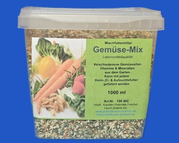 Gemüse - Mix   Classic - Nature   1000 ml
