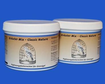 Kräuter Mix Pulver   Classic - Nature  200 gr.