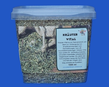 Kräuter Vital Mix  Classic - Nature  1000 ml