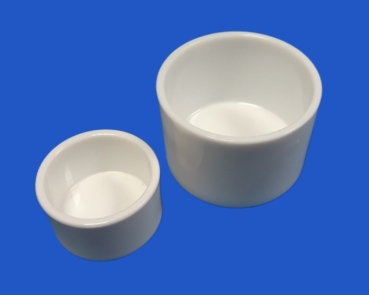 Kunststoffnapf rund - weiss - groß  7 cm