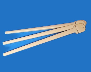 Sitzstangen Kunststoff zum Eindrehen  25 cm