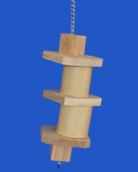 Snack -  Spielzeug Klein/Großsittiche Länge ca. 31 cm