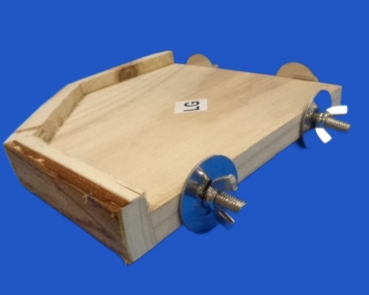 Vogel - Balkon  Käfig - Liegeplatz mittel 27 x 27 cm