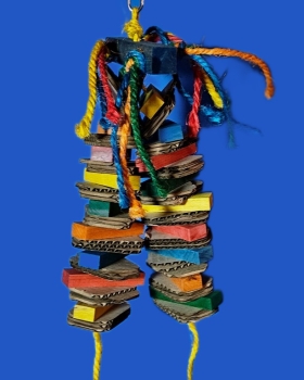 King - Charles  Doppel - Shredder  Länge ca. 50 cm