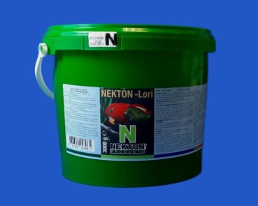 Nekton - Lorifutter  Eimer 3000 gr.