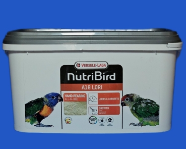 Nutribird A 18    für Loris und Loriculus   3000 gr.