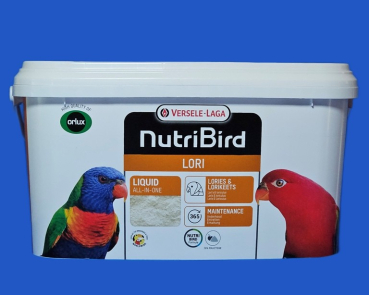 Nutribird - Lori - Lori - Brei Pulver   3000 gr.