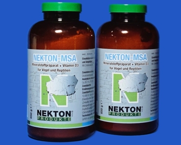 Nekton - MSA  Mineralien plus D3  850  gr.