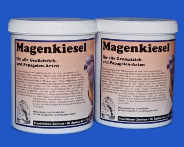 Magenkiesel für Großsittiche und Papageien 1000 gr.