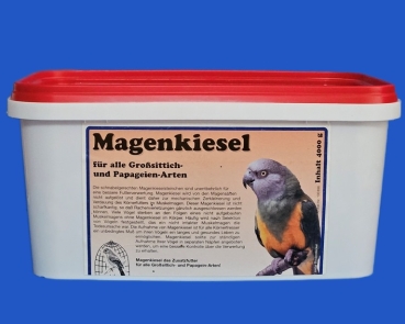 Magenkiesel für Großsittiche und Papageien 4000 gr.