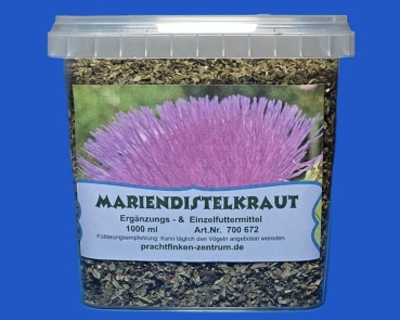 Mariendistelkraut Classic - Nature      1000 ml