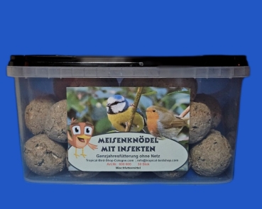 Meisenfutterknödel mit Insektenprotein 30 er Frische Eimer