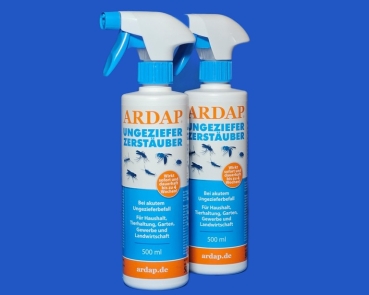 ARDAP Ungeziefer Zerstäuber  500 ml