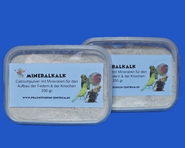 Mineralkalk   Pulver  Classic - Nature  250 gr.