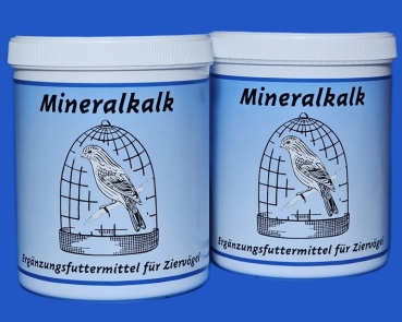 Mineralkalk  Pulver  Classic - Nature  1000 gr.