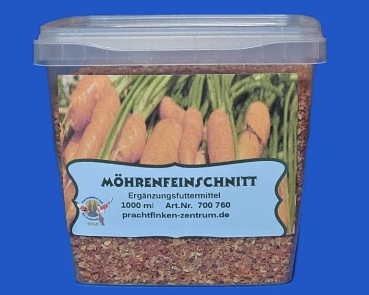 Möhren - fein  Classic - Nature    1000 ml.