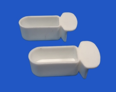 Naschnapf klein   Das Original  weiss 4,5 cm
