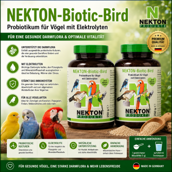 Nekton Biotic Bird  Probiotika Vögel   100 gr.