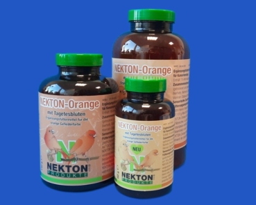 Nekton  Orange   280 gr.   für die orange Gefiederfarbe