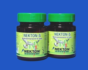 Nekton S  - Multi-vitamin compound for all species of bird   35 gr.