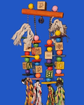 Mobile - Spielzeug  Dschungel - Toy  Maße 50 x 15 cm