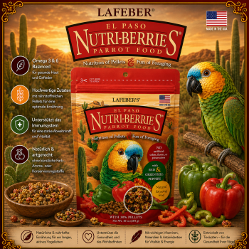 El - Paso Peppers Nutri - Berries  Papageien