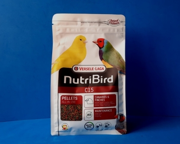 Nutribird  C 15    Erhaltungsfutter    1000 gr.