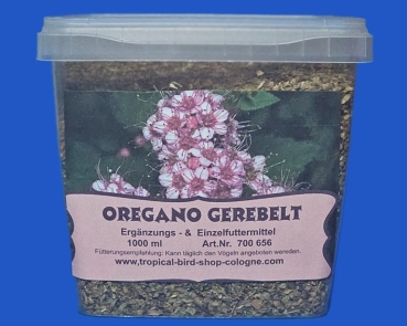 Oregano gerebelt  Classic - Nature  1000 ml