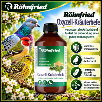 Oxyzell Kräuterhefe   500 ml