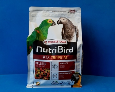 Nutribird P15    Erhaltung Tropical  1000 gr.
