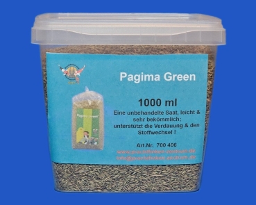 Pagima - Green   Grassamen Natur 1000 ml