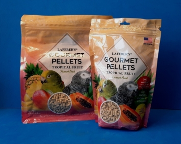 Papageien - Pellets  Tropical - Fruit  Lafeber 1800 gr.