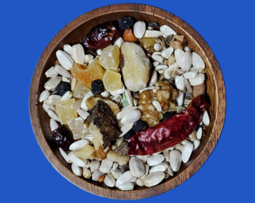 Papageien Deluxe   Nuss & Früchte  1000 gr.
