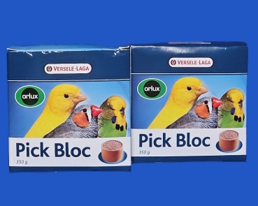 Pick Block 350 gr. Im praktischen Tontöpfchen