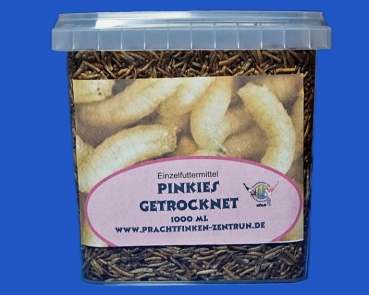 Pinkymaden    getrocknet - Eimer   1000 ml