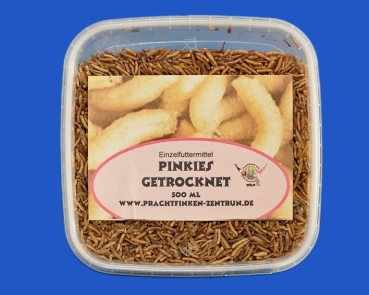 Pinkymaden    getrocknet - Dose  500 ml