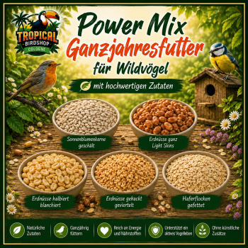 Power Mix Ganzjahresfutter   6000 gr.