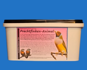 Prachtfink.- Animal   Ei & Aufzuchtfutter  1500 gr.