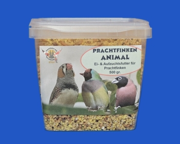 Prachtfink.- Animal    Ei & Aufzuchtfutter   500 gr.
