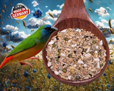 Prachtfinken Keimfutter grob  1000 gr.