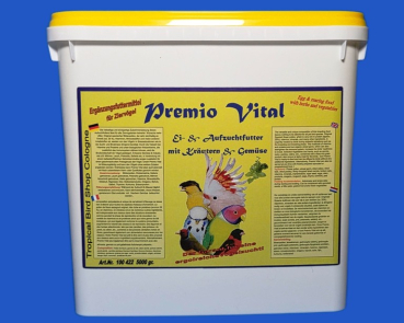 Premio - Vital   Aufzuchtfutter  5000 gr.