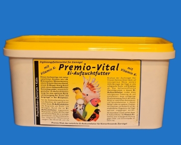 Premio - Vital    Aufzuchtfutter  1500 gr.