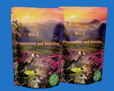 Nature Herb Bird Mix  1 - Zuchtvorbereitung  150 gr.