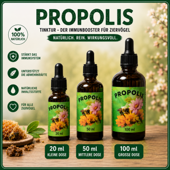 Propolis - Tropfen Immun - Boost Natur  100 ml