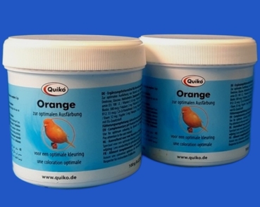 Quiko - Orange Ausfärbung   100 gr.