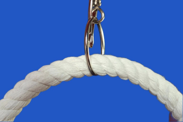 Preview: Baumwollring Trio - 3 Ringe  dm = 14 cm  48 cm lang