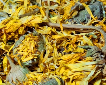 Ringelblumenblüten Natur getrocknet   100 gr.
